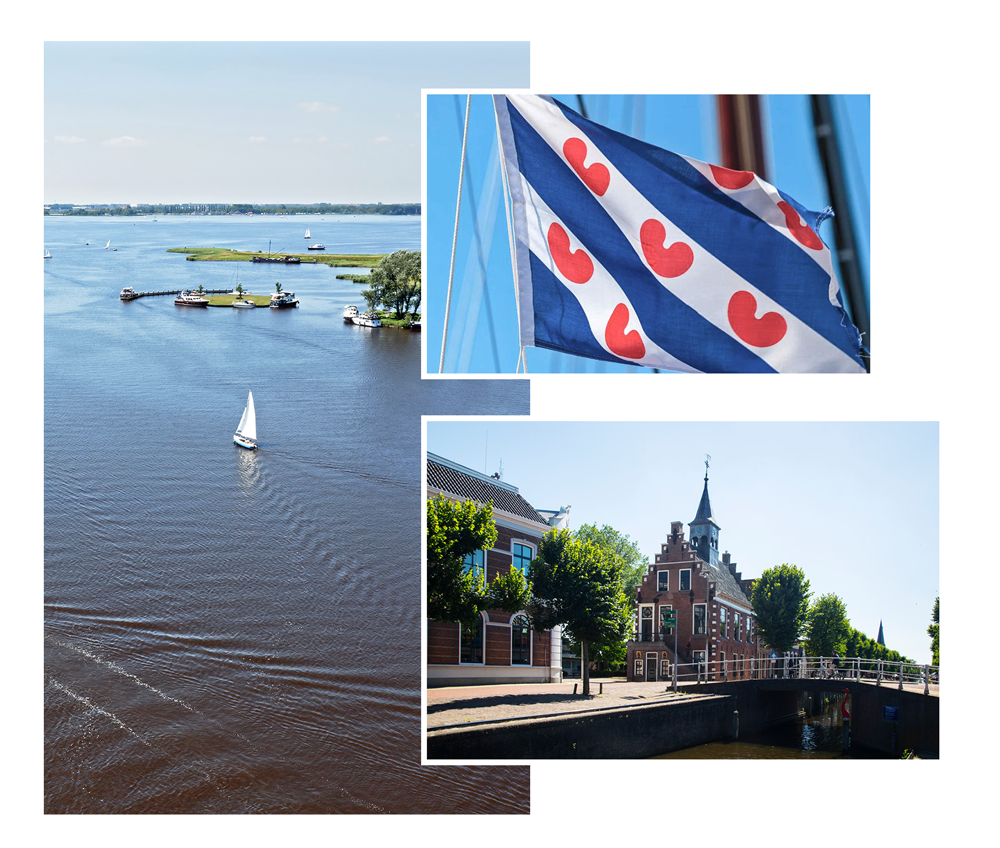 omgeving vakantie huis villa luxe friesland