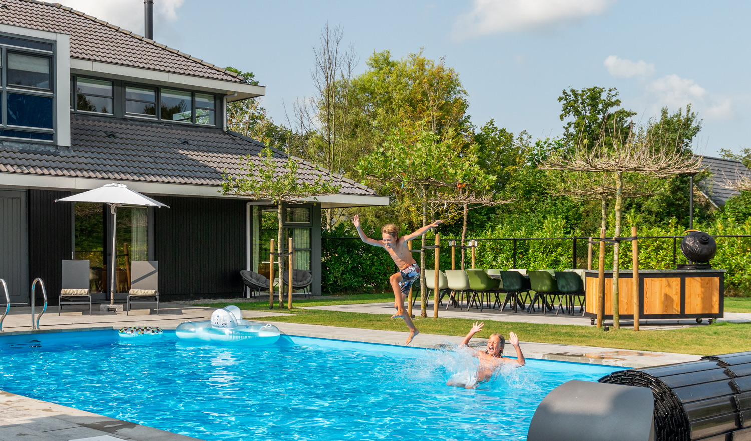 villa huren met kinderen, vakantie huis huren met kinderen, vakantiehuis in Friesland
